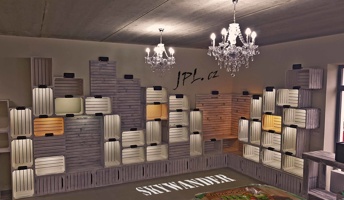 Zahradnictví - prodejna od JPL design SKYWANDER